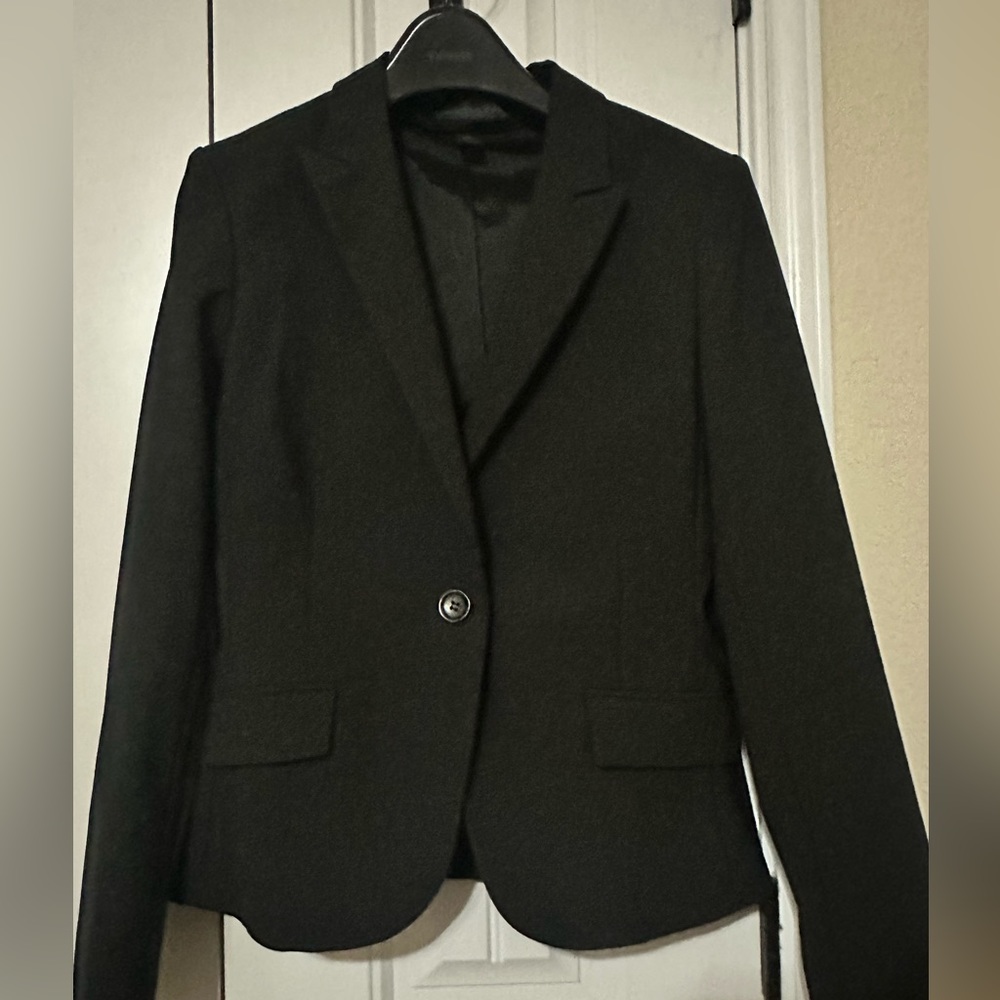 Express Design Studio Women's Black Blazer Jacket Size 6